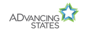 Advancing states logo